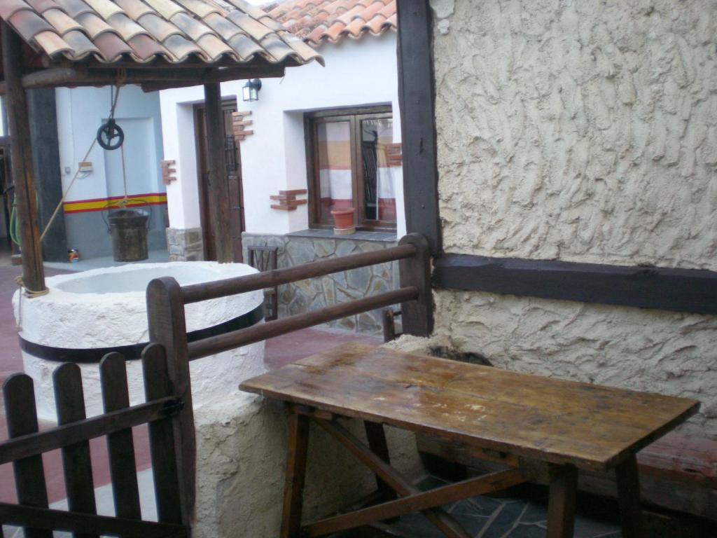 Hotel Alojamiento Rural Los Carriles Enguídanos Habitación foto