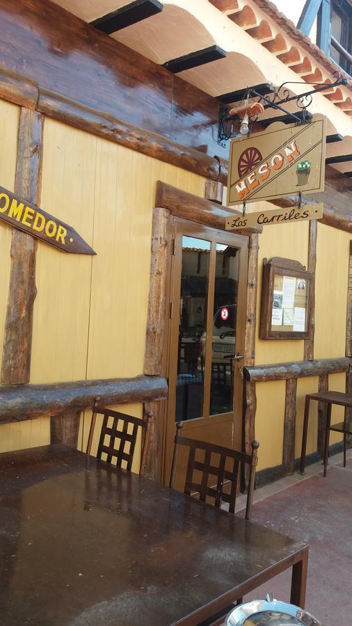 Hotel Alojamiento Rural Los Carriles Enguídanos Exterior foto